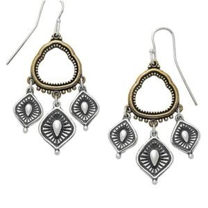 NWT James Avery Retired Aegean Earrings